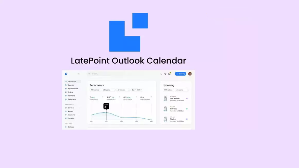 LatePoint Outlook Calendar Integration – WordPress Booking Sync Plugin