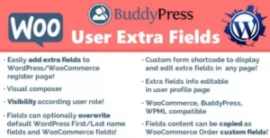 User Extra Fields WordPress Plugin – WooCommerce Custom User Profile & Registration Fields Builder