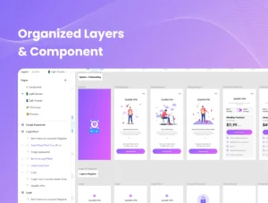 VPN Mobile App UI KIT