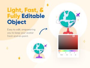 Vacacy - Travel Illustrations Pack
