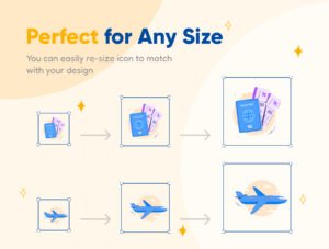 Vacacy - Travel Illustrations Pack