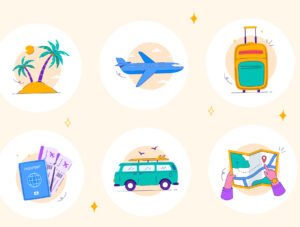 Vacacy - Travel Illustrations Pack