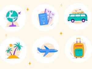 Vacacy - Travel Illustrations Pack