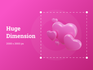 Valentine 3D Illustration