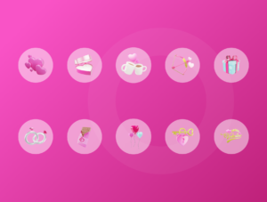 Valentine 3D Illustration