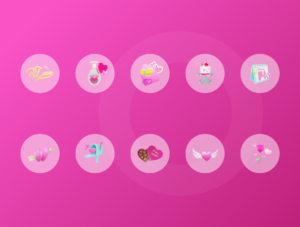 Valentine 3D Illustration