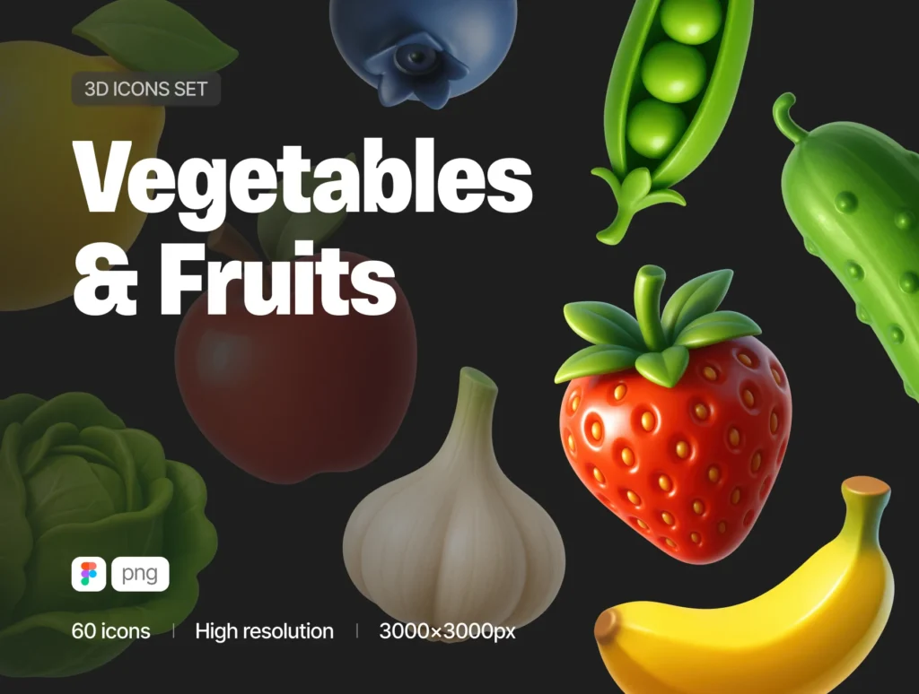 Vegetables & Fruits