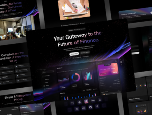 Velofy - Landing Page AI Startup & Business