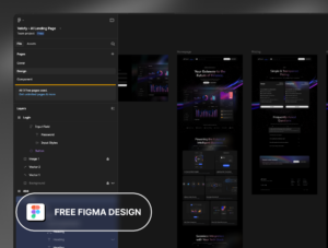 Velofy - Landing Page AI Startup & Business