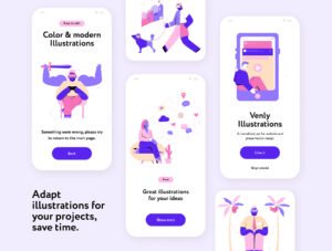 Venly Technology Illustrations