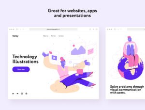 Venly Technology Illustrations
