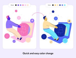 Venly Technology Illustrations