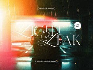 Vintage Light Leaks Textures