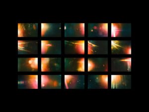 Vintage Light Leaks Textures