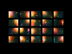 Vintage Light Leaks Textures