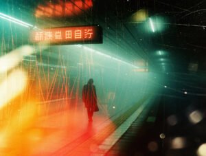 Vintage Light Leaks Textures