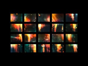 Vintage Light Leaks Textures