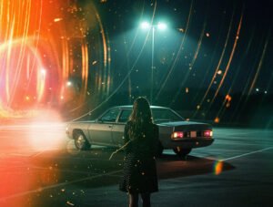 Vintage Light Leaks Textures