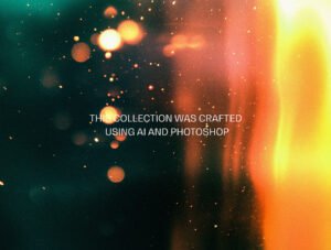 Vintage Light Leaks Textures