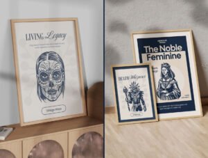 Vintage Maya Icon Set