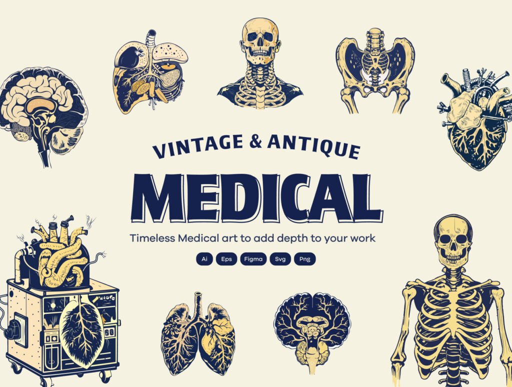 Vintage Medical illustrations