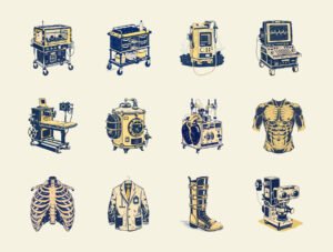 Vintage Medical illustrations