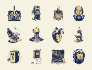 Vintage Medical illustrations