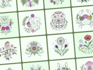 Vintage Nature Illustration Bundle