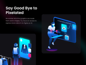 Virtual Reality Lottie Animations