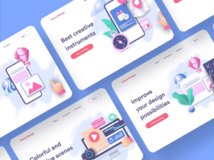 Visual Design Animations