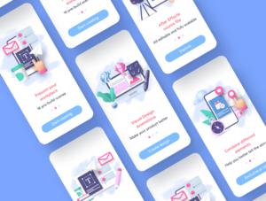Visual Design Animations