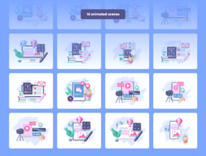 Visual Design Animations