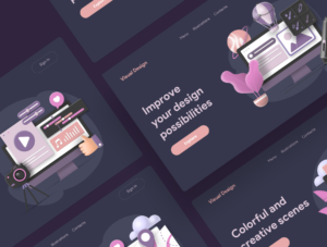 Visual Design Animations
