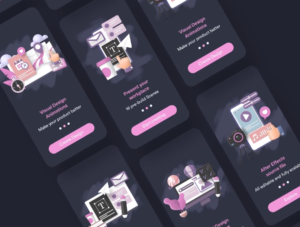 Visual Design Animations