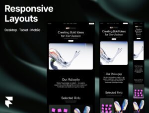 Void – Creative Studio Website Template