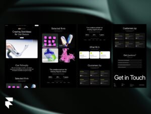 Void – Creative Studio Website Template