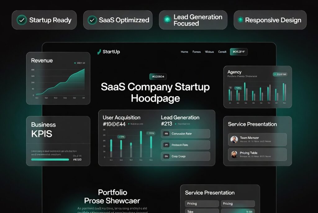 StartUp Responsive Multi-Purpose WordPress Theme 2.8 – Business, SaaS & Agency Website Builder