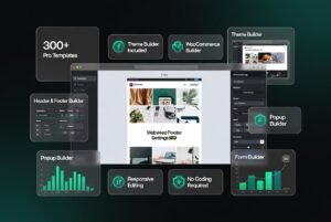 Elementor PRO WordPress Page Builder + Pro Templates 4.1.1 – Drag & Drop Website Builder
