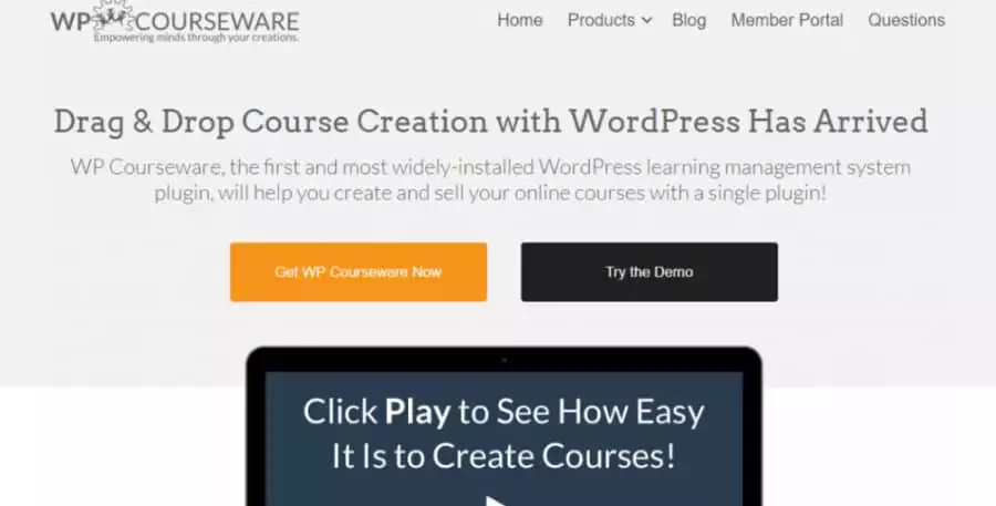 WP Courseware – Online Course Builder & LMS Plugin for WordPress