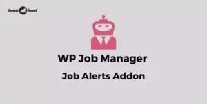 WP Job Manager Job Alerts Addon – Automated Job Notification Plugin for WordPress