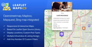 WP Leaflet Maps Pro – Interactive Store Locator & Custom Map Builder for WordPress