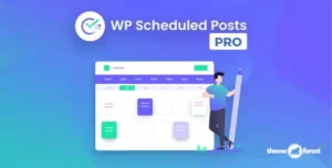 WP Scheduled Posts Pro – Advanced WordPress Post Scheduler & Editorial Calendar Automation Plugin