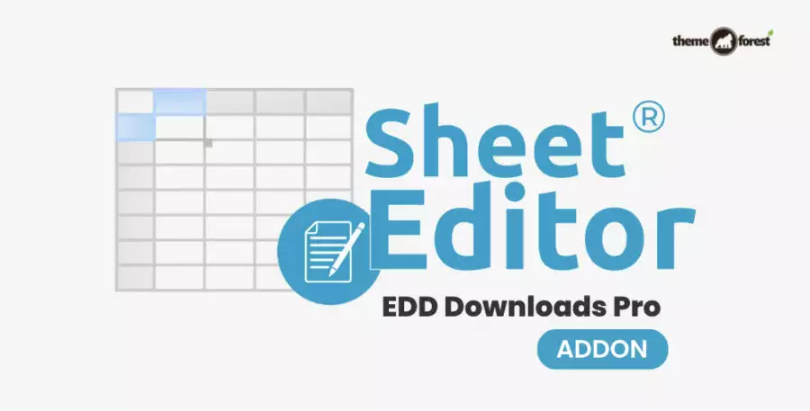 WP Sheet Editor EDD Downloads Pro Addon – Bulk Edit Easy Digital Downloads