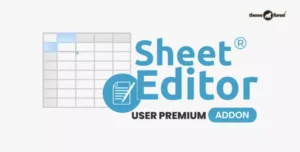 WP Sheet Editor Users Premium Addon – Bulk Edit WordPress Users & WooCommerce Customers