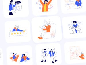 Wakku - Freelance & Work From Home Illustration