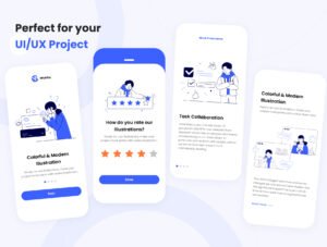 Wakku - Freelance & Work From Home Illustration