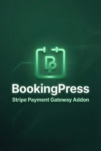 BookingPress Stripe Payment Gateway Addon – Accept Secure Online Appointment Payments