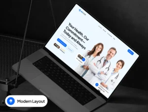 WeCare - Healthcare Website Framer Template