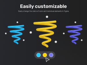 Weather 3D Icon Set