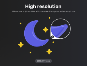 Weather 3D Icon Set